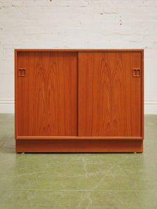 Danish Teak Credenza
