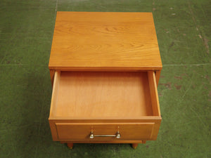La Period Vintage Nightstands pair