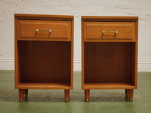 Load image into Gallery viewer, La Period Vintage Nightstands pair
