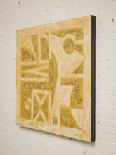Load image into Gallery viewer, &quot;Golden&quot; Original Abstract Artwork by C.Platero
