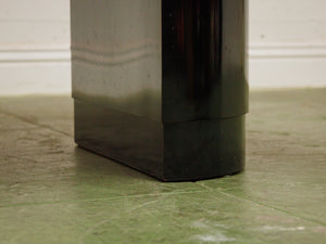Black Vintage Laquered Dining Table