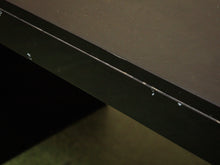 Load image into Gallery viewer, Black Vintage Laquered Dining Table

