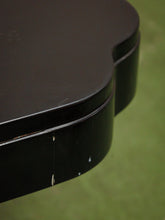 Load image into Gallery viewer, Black Vintage Laquered Dining Table
