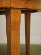 Load image into Gallery viewer, Burlwood Round VIntage Dining Table
