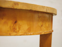 Load image into Gallery viewer, Burlwood Round VIntage Dining Table

