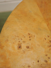 Load image into Gallery viewer, Burlwood Round VIntage Dining Table
