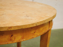 Load image into Gallery viewer, Burlwood Round VIntage Dining Table
