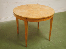 Load image into Gallery viewer, Burlwood Round VIntage Dining Table
