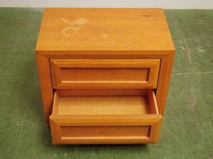 2 drawer Nightstand