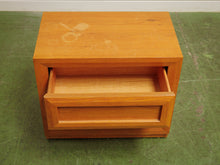 Load image into Gallery viewer, 2 drawer Nightstand
