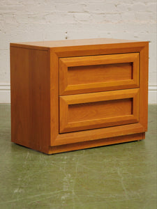 2 drawer Nightstand
