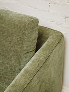 Ellie olive Green Sofa