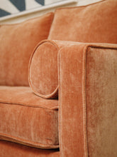 Load image into Gallery viewer, Natasha Sofa in Ginger
