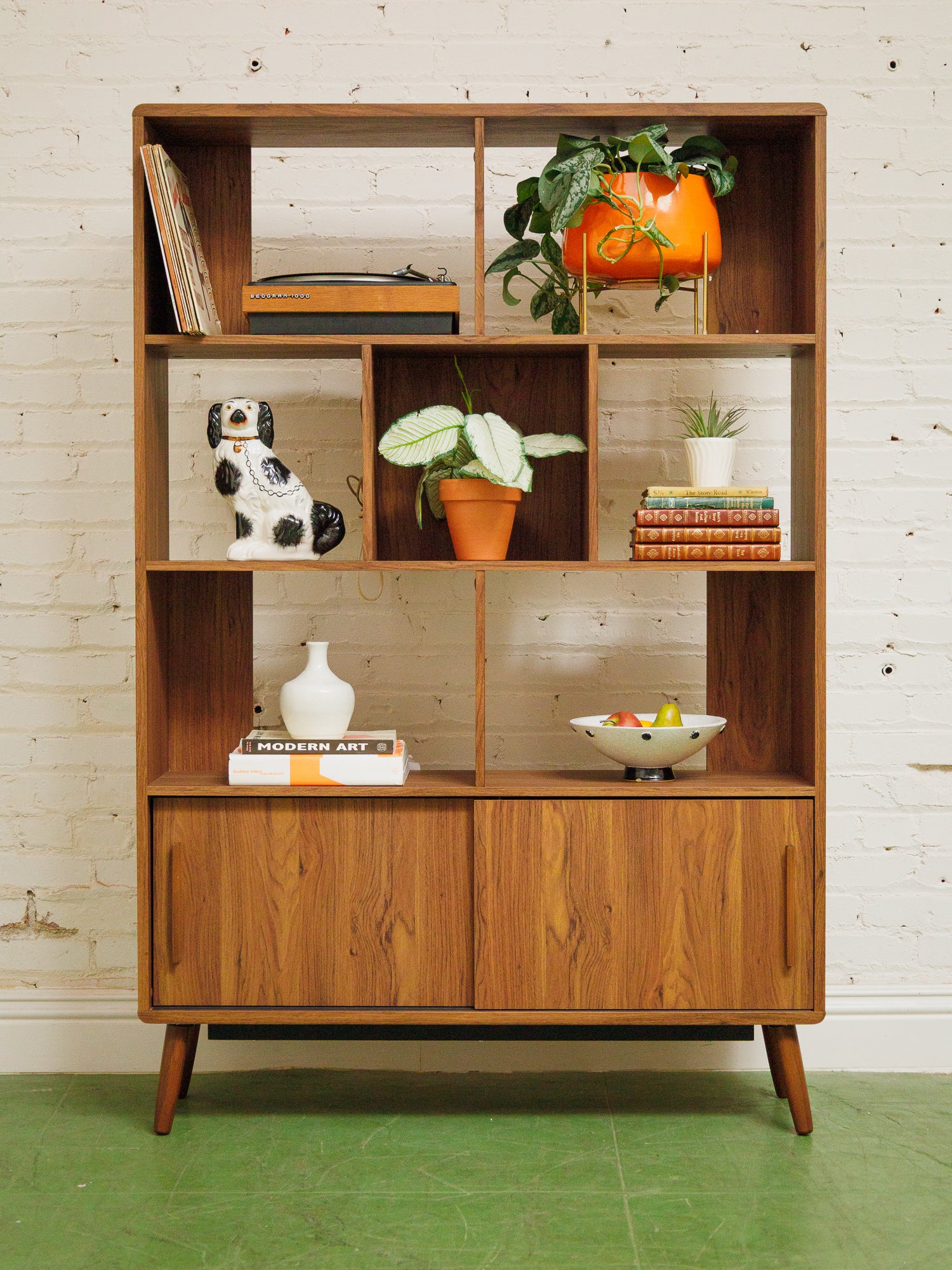 Bailey Shelf with Storage – Sunbeam Vintage