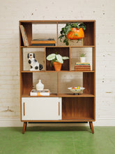 Load image into Gallery viewer, Bailey Shelf with Storage and Cream door
