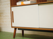 Load image into Gallery viewer, Bailey Shelf with Storage and Cream door
