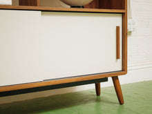 Load image into Gallery viewer, Bailey Shelf with Storage and Cream door
