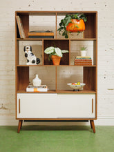 Load image into Gallery viewer, Bailey Shelf with Storage and Cream door
