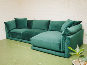 Hansel 3 Piece in Royale Evergreen
