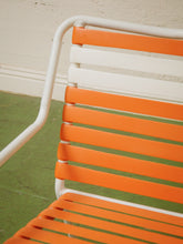 Load image into Gallery viewer, Orange Mid Century Patio Set
