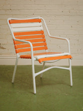 Load image into Gallery viewer, Orange Mid Century Patio Set

