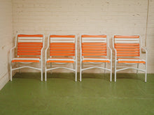 Load image into Gallery viewer, Orange Mid Century Patio Set
