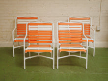 Load image into Gallery viewer, Orange Mid Century Patio Set
