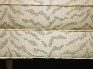 Animal print Chic Curved Sofa