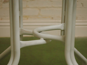 Orange Mid Century Patio Set