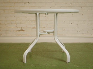 Orange Mid Century Patio Set