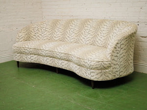 Animal print Chic Curved Sofa
