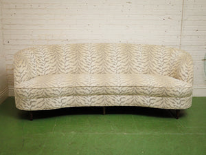 Animal print Chic Curved Sofa