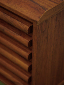 Single Santi Slat Nightstand