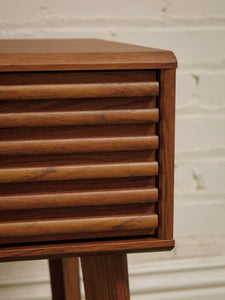 Single Santi Slat Nightstand