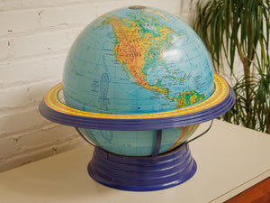 Vintage Crane Company Globe