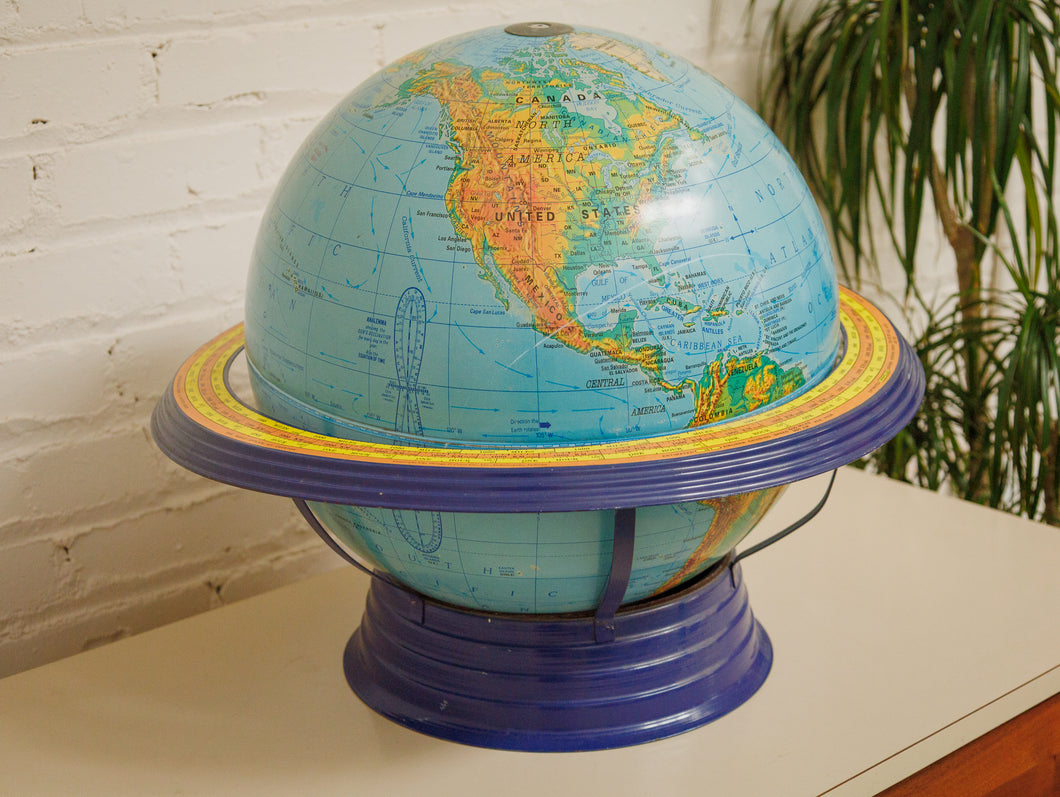 Vintage Crane Company Globe
