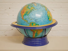 Load image into Gallery viewer, Vintage Crane Company Globe
