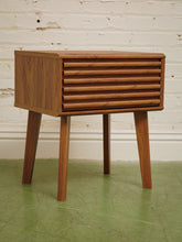 Load image into Gallery viewer, Single Santi Slat Nightstand
