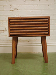 Single Santi Slat Nightstand