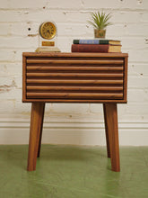 Load image into Gallery viewer, Single Santi Slat Nightstand
