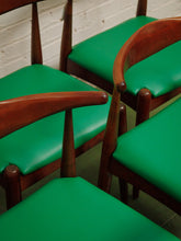 Load image into Gallery viewer, Scandi Dining Chair in Kelly Green
