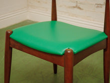 Load image into Gallery viewer, Scandi Dining Chair in Kelly Green
