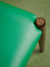 Load image into Gallery viewer, Scandi Dining Chair in Kelly Green
