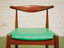 Load image into Gallery viewer, Scandi Dining Chair in Kelly Green
