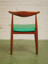Load image into Gallery viewer, Scandi Dining Chair in Kelly Green
