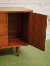 Load image into Gallery viewer, Mid Century Buffet Credenza
