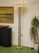 Load image into Gallery viewer, Art Deco 1970’s Torchiere
