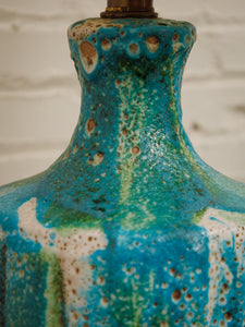 1960s Large Lava Glaze Lamp