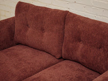 Load image into Gallery viewer, Harlow Loveseat in Fizzle Plum

