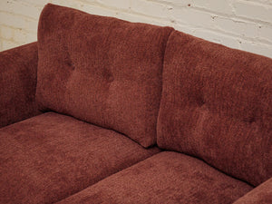 Harlow Loveseat in Fizzle Plum